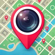GPS Photo: With Location & Map
