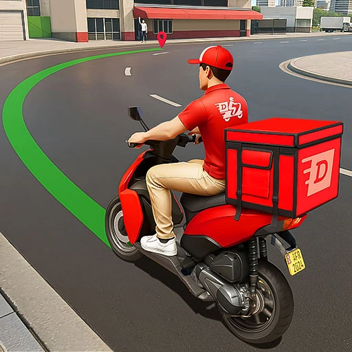 Urban Food Delivery Game